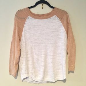Thin sweater